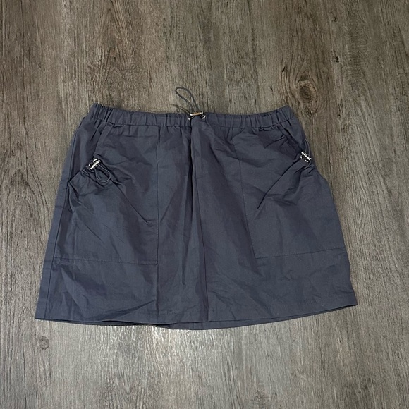 PacSun Dresses & Skirts - Pacsun Grey Cargo Skirt